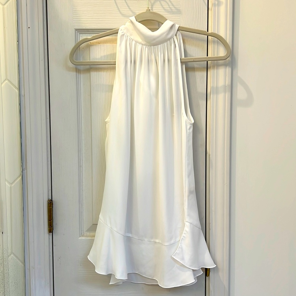 White Max Studio halter